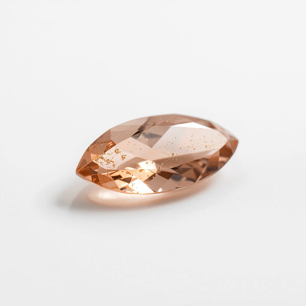 Morganite 1PC Small 6x12 MM Marquise Faceted Pink Brilliant Semi Precious Loose Gems