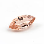 Morganite 1PC Large 8x16 MM Marquise Faceted Pink Polished Semi Precious Loose Gemstones