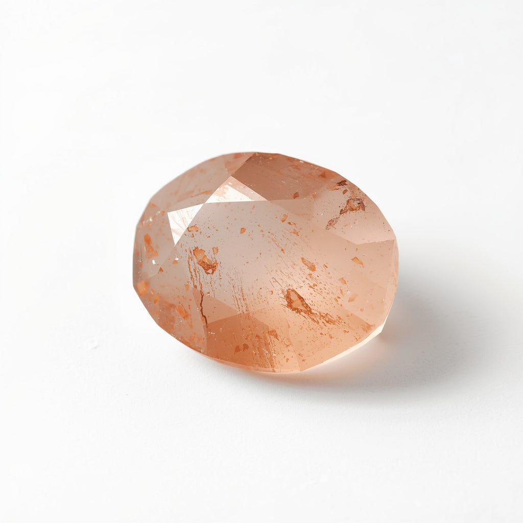 Morganite 1PC Large 10x12 MM Oval Faceted Pink Splendid Semi Precious Gems