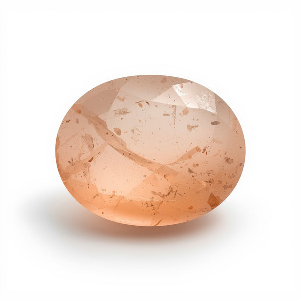 Morganite 1PC Large 10x14 MM Oval Faceted Pink Luster Semi Precious Loose Gems