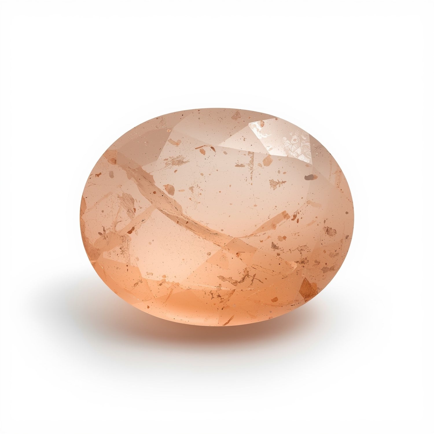 Morganite 1PC Chunky 15x20 MM Oval Faceted Pink Fine Semi Precious Gems