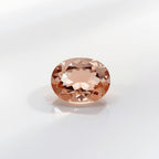 Morganite 1PC Tiny 4x6 MM Oval Faceted Pink High-Quality Semi Precious Loose Gemstones
