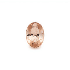 Morganite 1PC Tiny 5x7 MM Oval Faceted Pink Natural Semi Precious Gems