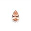 Morganite 1PC Tiny 3x5 MM Pear Faceted Pink Splendid Semi Precious Gems