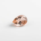 Morganite 1PC Tiny 4x6 MM Pear Faceted Pink Luster Semi Precious Loose Gems