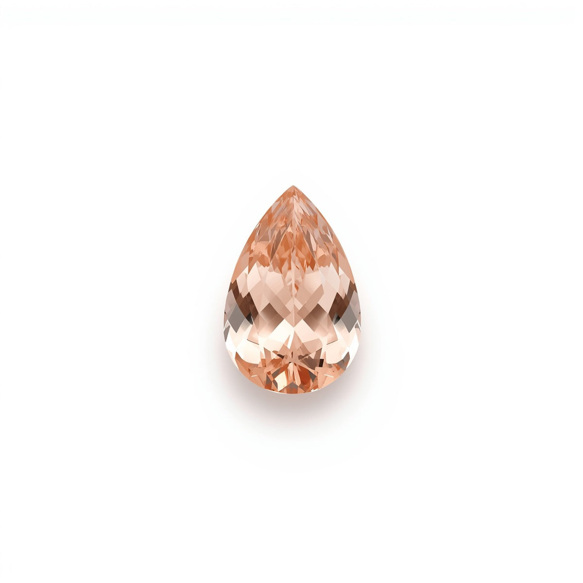 Morganite 1PC Small 7x9 MM Pear Faceted Pink High-Quality Semi Precious Loose Gems