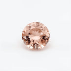 Morganite 1PC Large 11x11 MM Round Faceted Pink Fine Semi Precious Gems