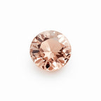 Morganite 1PC Chunky 15x15 MM Round Faceted Pink Superior Semi Precious Gems