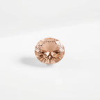 Morganite 10PC Tiny 3x3 MM Round Faceted Pink Fiery Semi Precious Gems