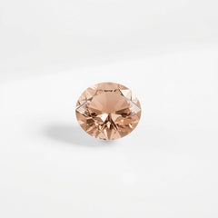 Morganite 10PC Tiny 3x3 MM Round Faceted Pink Fiery Semi Precious Gems