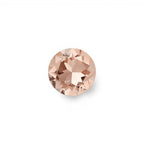 Morganite 10PC Tiny 3x3 MM Round Faceted Pink Fiery Semi Precious Gems