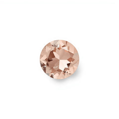 Morganite 10PC Tiny 3x3 MM Round Faceted Pink Fiery Semi Precious Gems