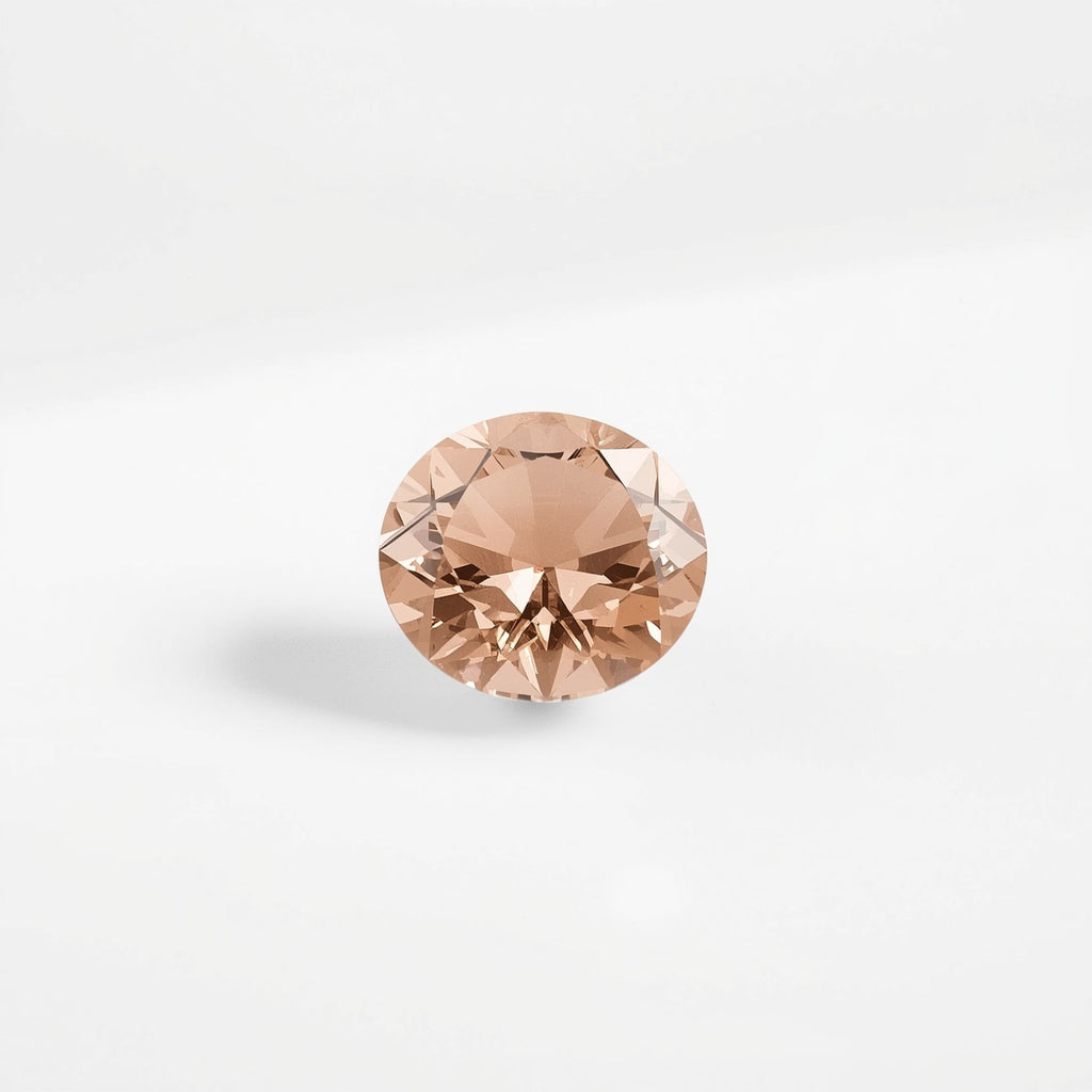 Morganite 10PC Tiny 4x4 MM Round Faceted Pink Brilliant Semi Precious Loose Gems