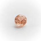 Morganite 1PC Small 7x7 MM Round Faceted Pink Splendid Semi Precious Gems