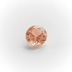 Morganite 1PC Small 7x7 MM Round Faceted Pink Splendid Semi Precious Gems