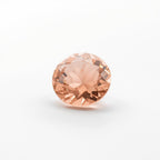 Morganite 1PC Medium 9x9 MM Round Faceted Pink Lustrous Semi Precious Loose Gemstone