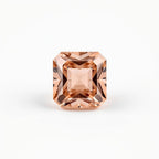 Morganite 1PC Chunky 13x13 MM Square Faceted Pink Natural Semi Precious Loose Gemstone