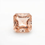 Morganite 1PC Chunky 16x16 MM Square Faceted Pink Pure Semi Precious Loose Gems