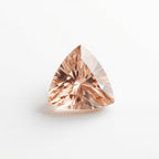 Morganite 1PC Chunky 16x16 MM Triangle Faceted Pink Pure Semi Precious Loose Gems
