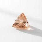 Morganite 10PC Tiny 4x4 MM Triangle Faceted Pink Brilliant Semi Precious Loose Gems