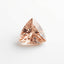 Morganite 1PC Medium 9x9 MM Triangle Faceted Pink Lustrous Semi Precious Loose Gemstone