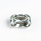 Moissanite 1PC Chunky 10x20 MM Baguette Faceted White Luster Man Made Loose Gems