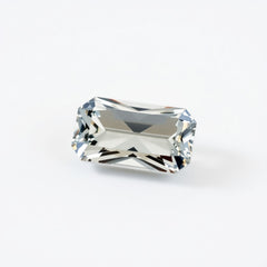 Moissanite 10PC Tiny 2.5x5 MM Baguette Faceted White Superior Man Made Loose Gemstone