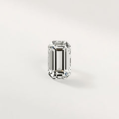 Moissanite 1PC Tiny 3x6 MM Baguette Faceted White Pure Man Made Loose Gemstones