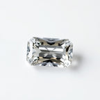 Moissanite 1PC Tiny 3x6 MM Baguette Faceted White Pure Man Made Loose Gemstones