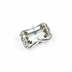 Moissanite 1PC Small 6x12 MM Baguette Faceted White Sparkling Man Made Loose Gemstone