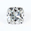 Moissanite 1PC Large 10x10 MM Cushion Faceted White Shine Man Made Loose Gems