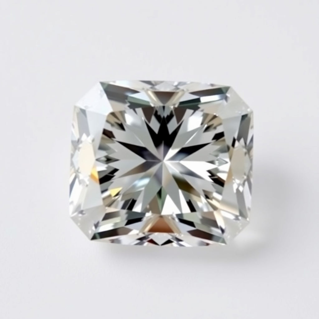 Moissanite 1PC Large 11x11 MM Cushion Faceted White Fine Man Made Loose Gemstone