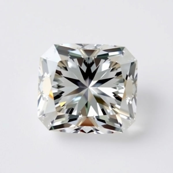 Moissanite 1PC Large 11x11 MM Cushion Faceted White Fine Man Made Loose Gemstone