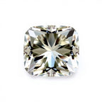 Moissanite 1PC Large 12x12 MM Cushion Faceted White High-Quality Man Made Loose Gemstones