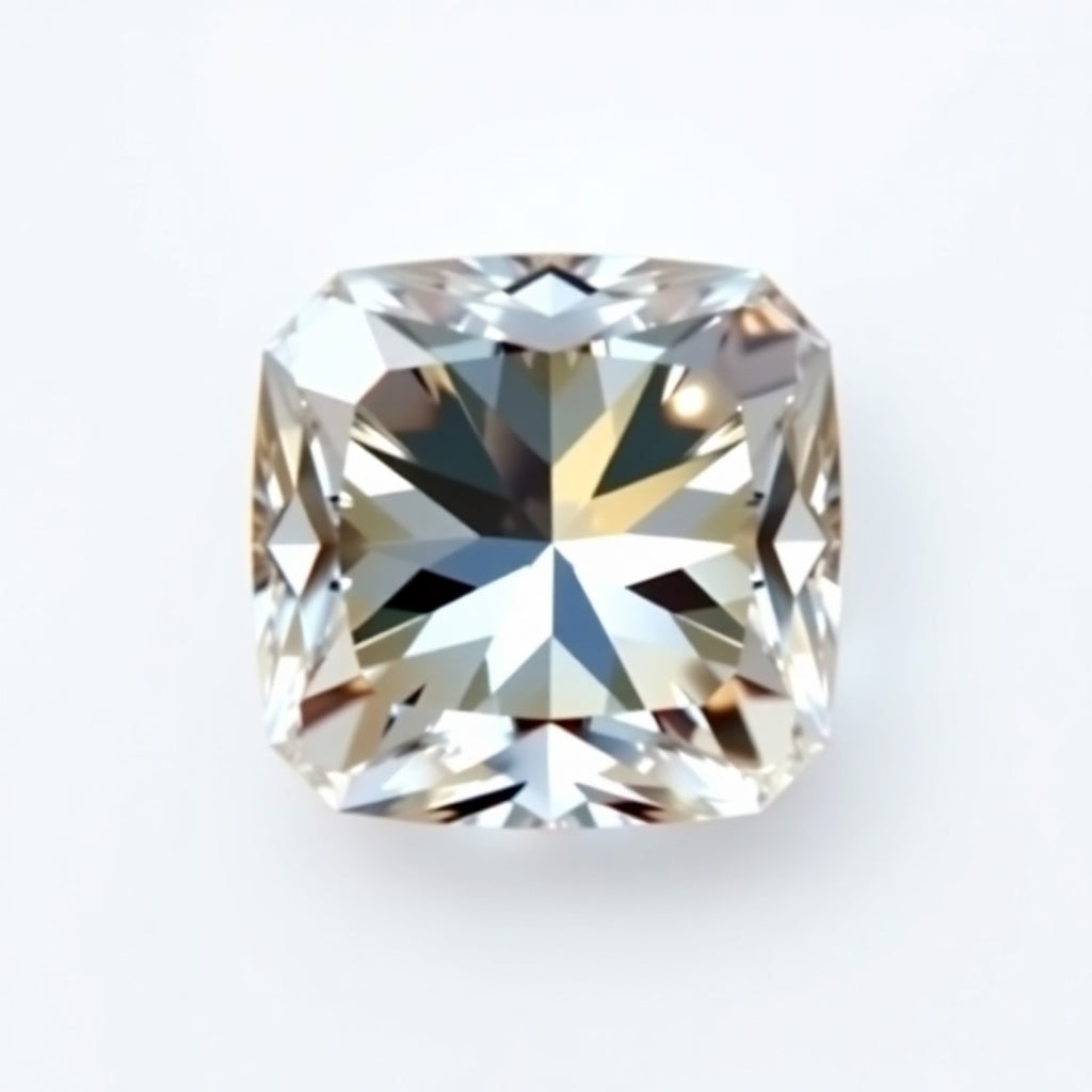 Moissanite 1PC Large 12x12 MM Cushion Faceted White High-Quality Man Made Loose Gemstones