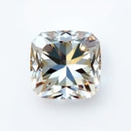 Moissanite 1PC Large 12x12 MM Cushion Faceted White High-Quality Man Made Loose Gemstones