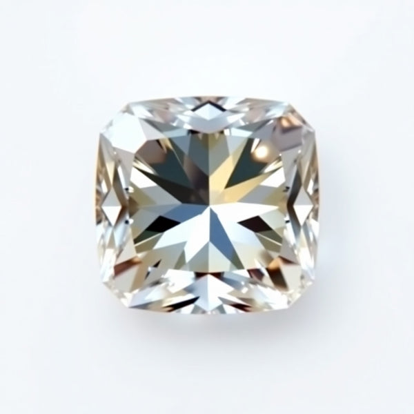 Moissanite 1PC Large 12x12 MM Cushion Faceted White High-Quality Man Made Loose Gemstones