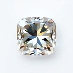 Moissanite 1PC Large 12x12 MM Cushion Faceted White High-Quality Man Made Loose Gemstones