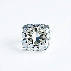 Moissanite 10PC Tiny 3x3 MM Cushion Faceted White Fiery Man Made Loose Gemstone