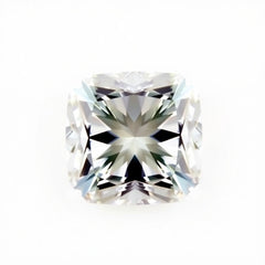 Moissanite 10PC Tiny 3x3 MM Cushion Faceted White Fiery Man Made Loose Gemstone