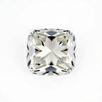 Moissanite 10PC Tiny 4x4 MM Cushion Faceted White Brilliant Man Made Loose Gemstones