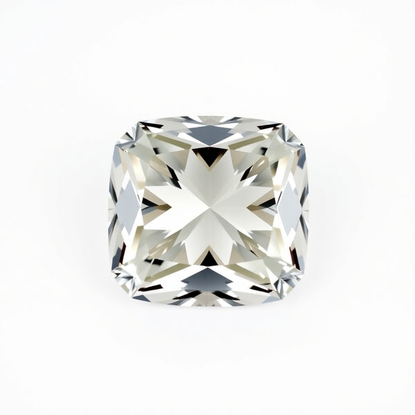 Moissanite 10PC Tiny 4x4 MM Cushion Faceted White Brilliant Man Made Loose Gemstones