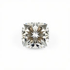 Moissanite 1PC Tiny 5x5 MM Cushion Faceted White Sparkling Man Made Gems