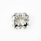 Moissanite 1PC Small 7x7 MM Cushion Faceted White Splendid Man Made Loose Gemstone