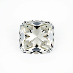 Moissanite 1PC Small 7x7 MM Cushion Faceted White Splendid Man Made Loose Gemstone