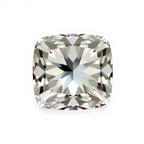 Moissanite 1PC Small 8x8 MM Cushion Faceted White Luster Man Made Loose Gemstones