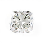 Moissanite 1PC Medium 9x9 MM Cushion Faceted White Lustrous Man Made Gems