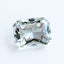 Moissanite 1PC Chunky 12x16 MM Emerald Faceted White Luster Man Made Loose Gemstones