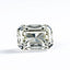 Moissanite 1PC Tiny 4x6 MM Emerald Faceted White Fine Man Made Gems