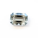 Moissanite 1PC Tiny 5x7 MM Emerald Faceted White High-Quality Man Made Loose Gems